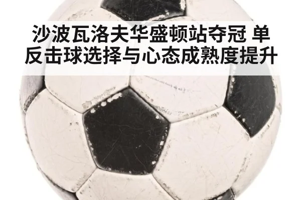 沙波瓦洛夫华盛顿站夺冠 单反击球选择与心态成熟度提升 | j9.com