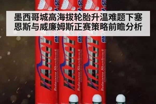 墨西哥城高海拔轮胎升温难题下塞恩斯与威廉姆斯正赛策略前瞻分析